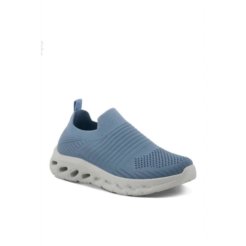 NEW FLEXUS women's scruggs slip-on sneaker in blue
